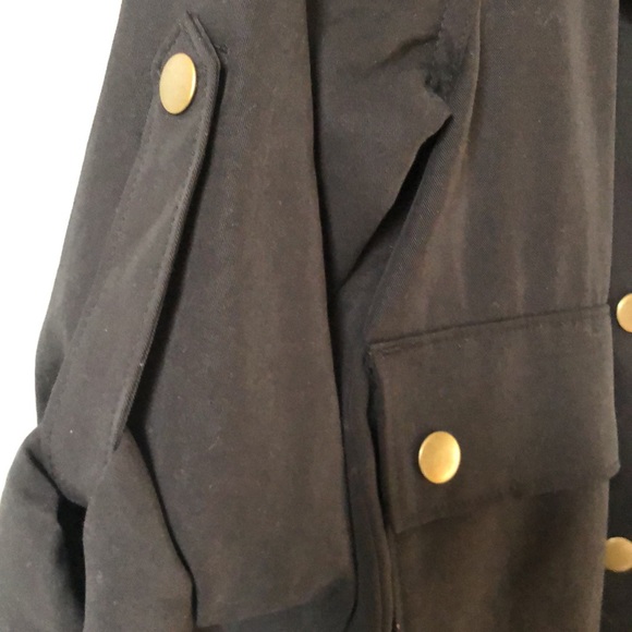 Loft NWT lightweight jacket w/snaps and zipper - Picture 3 of 7